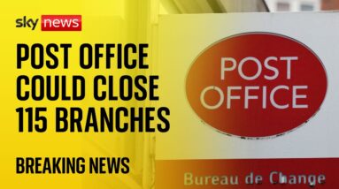 Post Office could close 115 branches, putting 1,000 jobs at risk