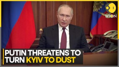 Putin: Russian Wave Of Attacks On Ukraine's Energy Sites | World News | WION