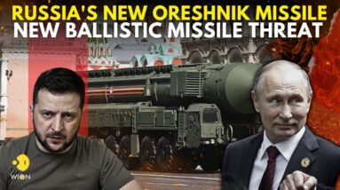 Russia-Ukraine War: Putin Says Russia Will Use New Missile Again In 'Combat Conditions' | WION