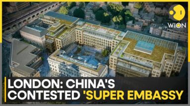 China's Contested Super Embassy In London; Police Object To Plan For New Chinese Embassy | WION