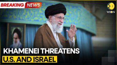 Iran-Israel War: Iran's Supreme Leader Khamenei Threatens Us, Israel | Breaking News | WION