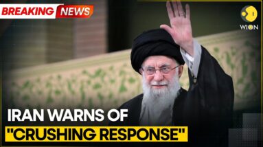 Iran-Israel War: Iran's Supreme Leader Threatens Israel, US With 'Crushing Response' | WION