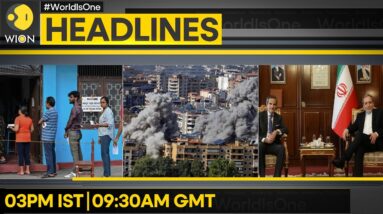 After Evacuation Order, Israel Strikes Beirut | IAEA Chief Meets Iran's Atomic Energy Head | WION