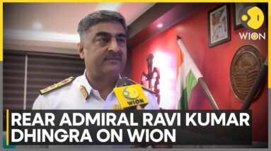 India: Rear Admiral RK Dhingra On Exercise Sea Vigil-24's Role In Enhancing India's Coastal Security