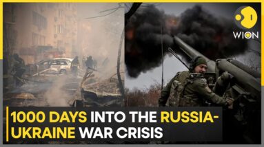 1,000 Days of Russia-Ukraine War: Europe's Deadliest Conflict Since World War 2 | World News | WION