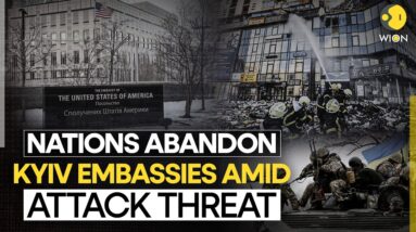 Russia-Ukraine War: Multiple Embassies In Kyiv Temporarily Closed | WION Originals