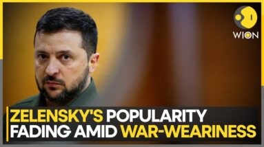 Russia-Ukraine War: Nearly 3-Year-Long War Hurts Zelensky's Image | World News | WION