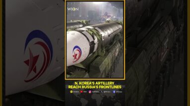 Russia Ukraine War: North Korean Long-Range Self-Propelled Artillery Appears In Russia | WION Shorts