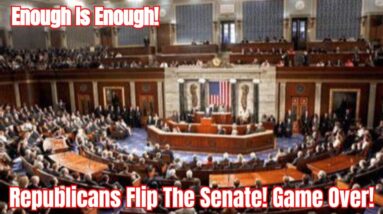 Republicans Flip The Senate! Game Over!