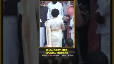 Rahul Gandhi Proudly Captures His Sister Priyanka Gandhi's First Step As Lok Sabha MP | WION Shorts