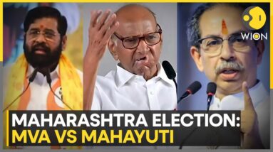 Maharashtra Election Result Live: BJP-Led Mahayuti Leading In Over 100 Seats | India News | WION