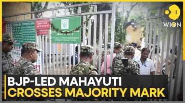 Maharashtra Election Results: BJP-Led Mahayuti Leading In Over 100 Seats In Maharashtra | WION