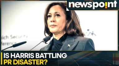 Republicans Ridicule Kamala Harris For ‘Bizarre’ Thanksgiving Message | Newspoint | WION