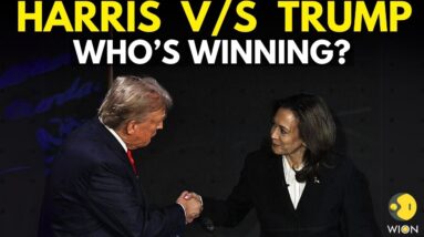 Donald Trump Vs Kamala Harris: Who Leads The Race To The White House, Few Hours Before US Election?