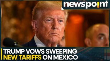 USA News: Donald Trump Threatens China, Mexico And Canada With New Tariffs | WION Newspoint