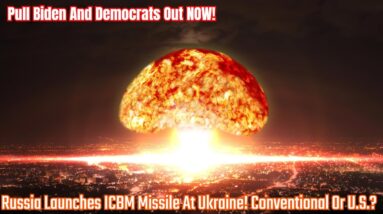 Russia Launches ICBM Missile At Ukraine! Conventional Or U.S.?