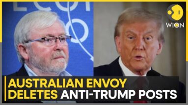 Australia's US Ambassador Kevin Rudd Faces Calls to Resign | Latest English News | WION