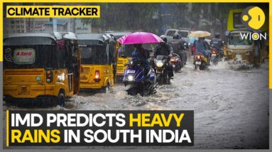 India: IMD Predicts Bay Of Bengal To Bring Rain To South India | WION Climate Tracker | WION