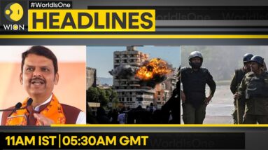 Israel Strikes Beirut Again | Violence Continues In NorthWest Pakistan | WION Headlines