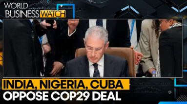 COP29: Summit Raises Climate Finance To $300 Billion A Year, Nations Left Disappointed | WION