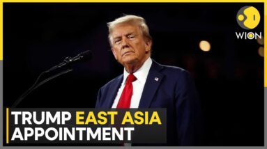 Trump's East Asia Appointments In Spotlight, What's His Game Plan In West Asia?