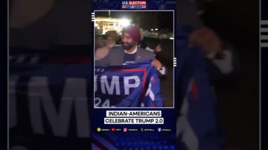 US Elections 2024 Result: Indians In USA Celebrate Donald Trump's Victory