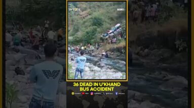 BREAKING: Bus Falls Into Gorge In Uttarakhand's Almora, At Least 36 Dead | Viral Video