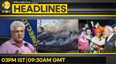 Russia's Massive Attack At Ukraine | Israeli Strike Hits South Beirut | Headlines