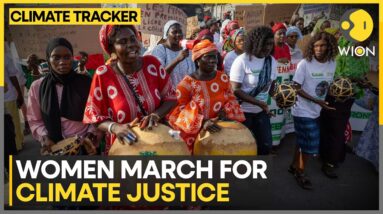 Senegalese: Dozens of Climate Activists Hit the Streets | WION Climate Tracker | World News