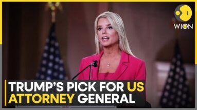 USA News: Trump Picks Pam Bondi As Attorney General After Matt Gaetz's Exit | World News | WION