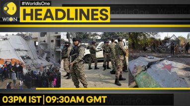 Israeli Strikes Pound Gaza, 30 Killed | Russia Downs 70 Ukrainian Drones | WION Headlines