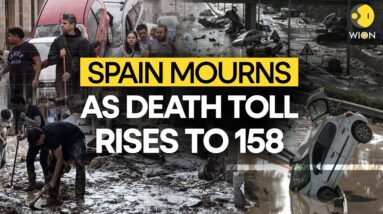 Spain Floods: Rescuers Scramble To Find Survivors As Death Toll Soars To 158 | WION Originals