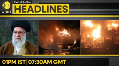 Pakistan: 7 Dead In School Bus Blast | Massive Fire At Indonesian Oil Factory | WION Headlines