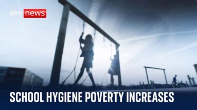 School hygiene poverty on the increase in the UK