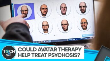 Scientists Create 'Avatar Therapy' For Psychosis Patients | Tech It Out