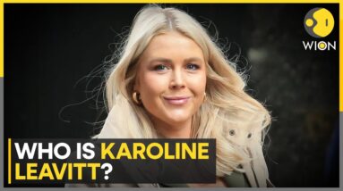 The Youngest White House Press Secretary in History: Who Is Karoline Leavitt? | Latest News | WION