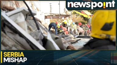 Serbia: Railway Station Roof Collapses In Serbia | WION Newspoint