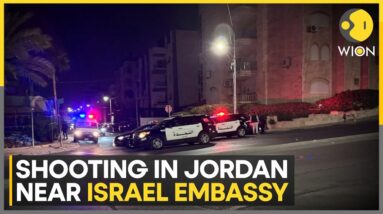 Shooting In Jordan: Suspect Shot Dead Near Israel Embassy | World News