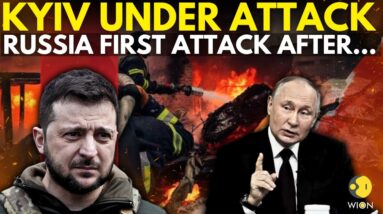 Russia Ukraine LIVE: Russia Launches First Missile Attack On Kyiv Since August | Putin News | WION