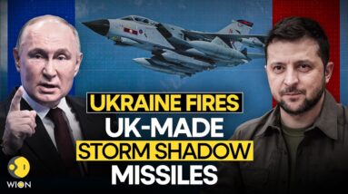 Russia-Ukraine War: Zelensky Deadly Move, Fires UK-made 'Storm Shadow' Missile In Russia | WION LIVE