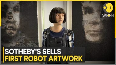 Sotheby's Sells First Robot Artwork For 1.32 Mn Dollars | World News | WION