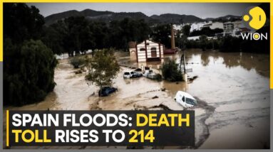 Spain Battles Deadliest Floods: 214 Dead | World News | Spain News | WION