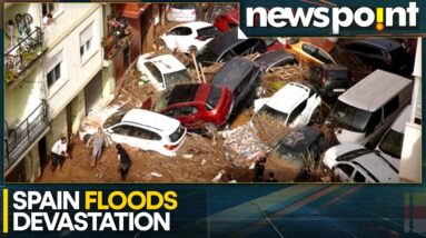 Spain Floods: Spain Hit By Deadliest Floods In Decades | Newspoint | WION