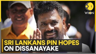 Sri Lankans Pin Hopes On Anura Dissanayake | World News |  Latest News | WION