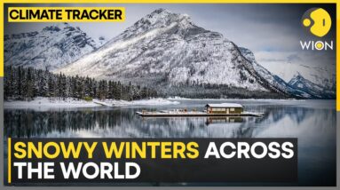 Snowy Winters Across The World: Various Countries Get Fresh Snowfall | WION Climate Tracker