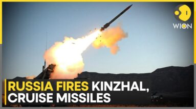 Russia-Ukraine War: 'Russia Fires ICMB, Cruise Missiles Against Ukraine', Says Ukraine | WION News