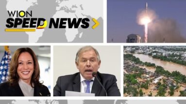 Russia-Ukraine War: Russia Launches Iranian Satellites Into Orbit | World News | Speed News | WION