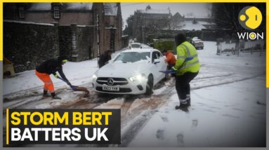 Storm 'Bert' Causes Severe Weather Across Britain | World News | WION