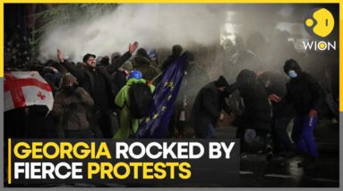 Georgia: Protests Erupt After Government Suspends EU Accession Talks | World News | WION