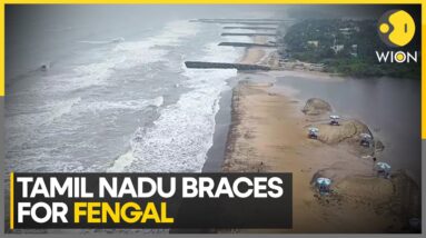 Cyclone Fengal: IMD Issues Alerts For Coastal Areas Of Tamil Nadu, Puducherry | World News | WION